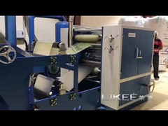 Máquina de salida de chapa de aluminio totalmente automática velocidad ajustable