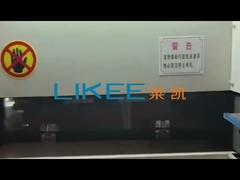 Máquina para la fabricación de tapas de contenedores de papel de papel de aluminio