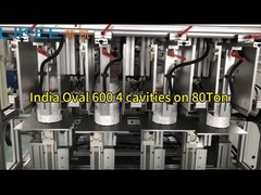 Máquina de fabricación de papel de aluminio de acero de alta precisión LK-T80