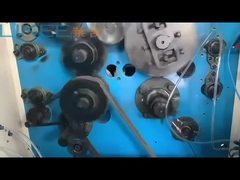 Máquina eléctrica de salida de papel de aluminio con 27kw de potencia instalada