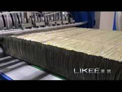 El bloqueo de 27kW de la lámina de aluminio eléctrica de hoja de salida de máquina