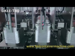 Herramientas para contenedores de papel de aluminio para paredes arrugadas importadas de Janpan