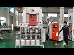 Embalaje de alimentos para molde de bandeja de mesa de papel de aluminio de EE.UU.