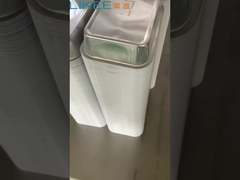 Diseño personalizado Contenedor de papel de aluminio molde de punción para hacer contenedores de alimentos