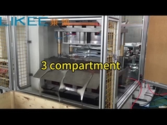 Herramientas de paneles de alimentos de papel con múltiples cavidades con estado de temperatura H24 H22