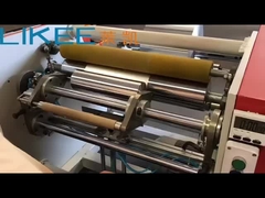 Máquina semiautomática para retorcer papel de aluminio en el hogar con 2 husillos