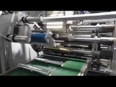 Máquina de remolque de rollos de papel de aluminio totalmente automática