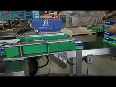 Máquina de embalaje y sellado automático de papel de papel de control PLC