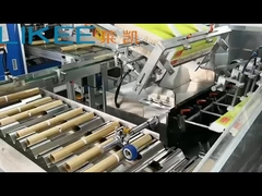 Máquina de cartonado de papel de aluminio de rollo pequeño