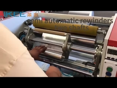 LKWD-450 máquina de remolcado de papel de aluminio semiautomática de larga duración