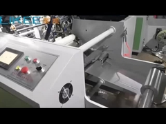 Venta caliente LKWD-450 Máquina totalmente automática de remolque de rollos de papel de aluminio