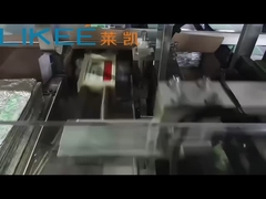 Máquina de embalaje automática de papel de aluminio de calidad estable y personalizada