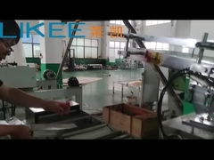 Máquina de embalaje de cartón de papel de papel de papel de aluminio fácil de operar LK-BC3115