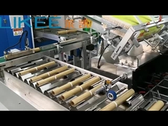 LK-C500 máquina de embalaje de papel de aluminio pequeño de calidad estable y personalizado