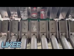 máquina de recolección de tartas de papel de aluminio