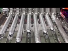 Alta velocidad 12000 Pcs / h de aluminio de papel de pastel de la taza máquina de vibración LK-T80