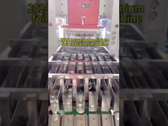 Máquina automática para hacer tartas de aluminio de 12000 piezas/h