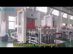 T130 Máquina en funcionamiento: 1 de cada 3 producciones para las sarténas medias y profundas de EE.UU.