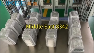 Máquina para fabricar contenedores de papel de aluminio LK-T80 8342, gran oferta en Oriente Medio