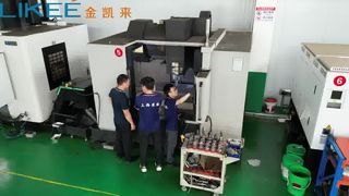 Muestra de envase de papel de aluminio LIKEE