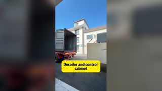 Envío de la máquina para fabricar contenedores de papel de aluminio de 80 toneladas