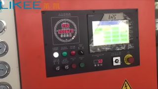 Máquina para fabricar contenedores de papel de aluminio de 63 toneladas