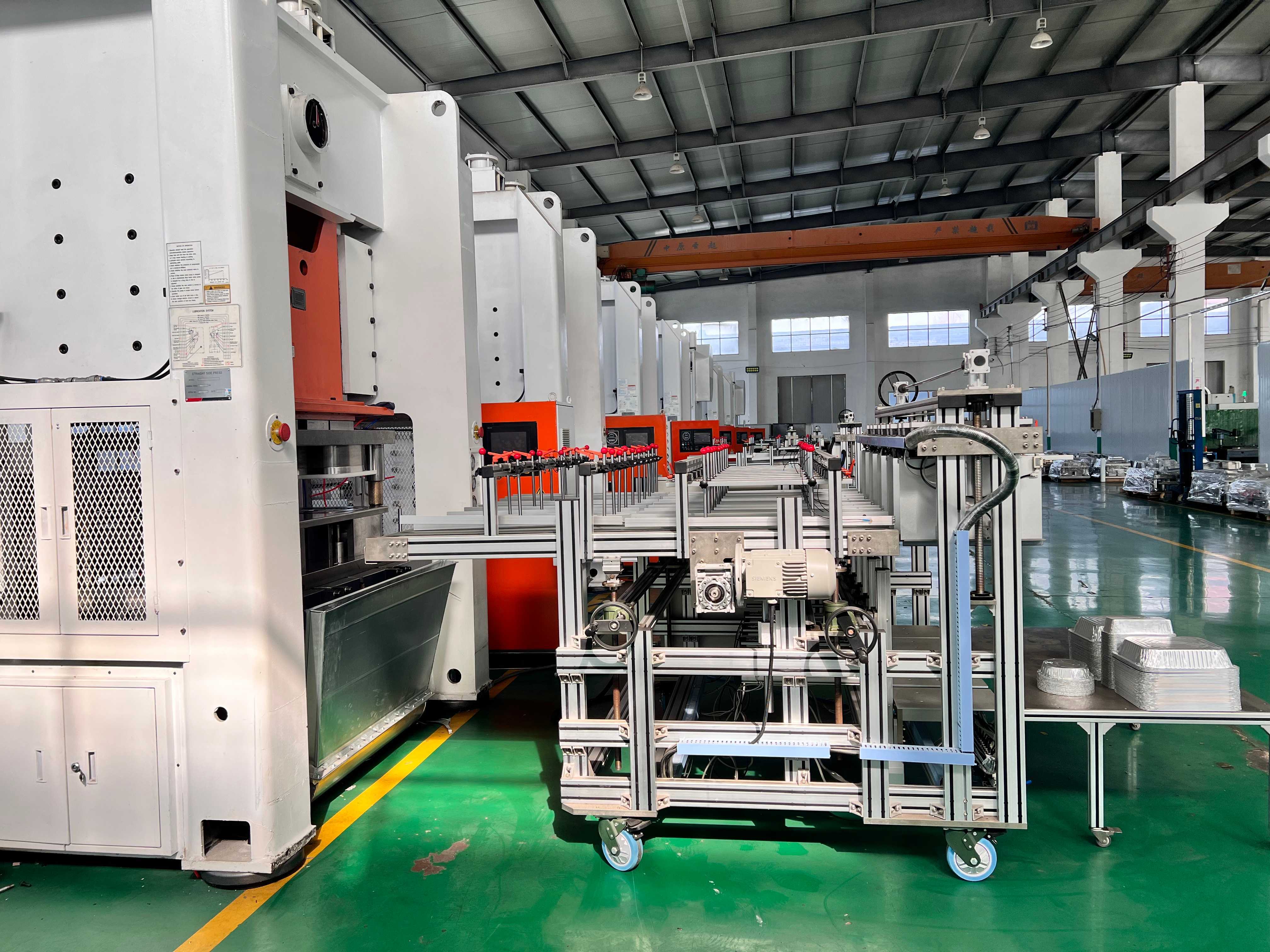 Últimos blogs de la empresa sobre Common Problems in Foil Container Production (And How We Solve Them)