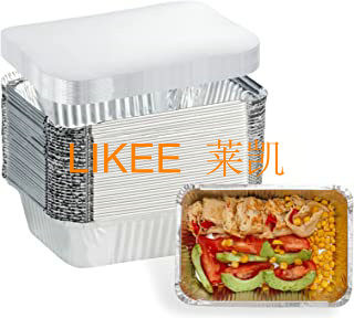 comprar Envase de comida del papel de aluminio 3003 para calentar para proteger sabor de la comida online manufacture