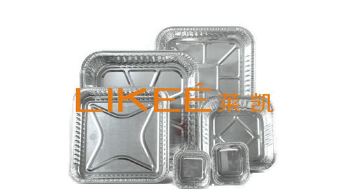comprar Preservación rectangular adaptable del aislamiento del envase de comida del papel de aluminio online manufacture