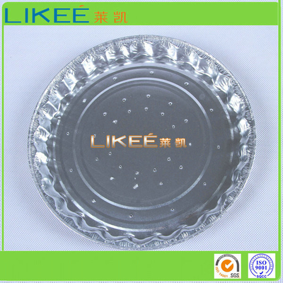 comprar Logo Round Aluminium Foil Container modificado para requisitos particulares para las bandejas de aluminio de la comida online manufacture