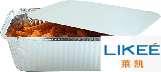 comprar Aluminio de alta resistencia de la caja/del envase de alimentos del alimento del papel de aluminio online manufacture