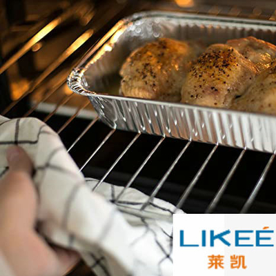 comprar Caja de almuerzo de comida de papel de aluminio Contenedores de aluminio para llevar online manufacture