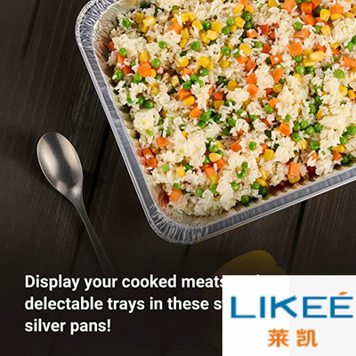 comprar Envases de comida de aluminio desechables Apto para microondas Apto para horno online manufacture