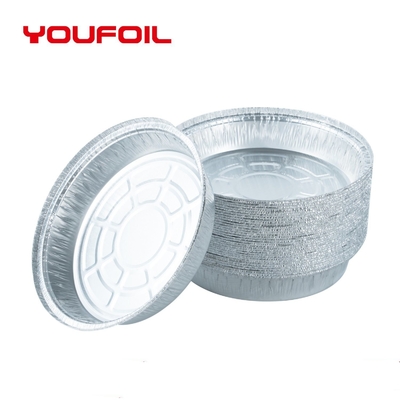 comprar Logo Disposable Aluminum Foil Container modificado para requisitos particulares 8inch con efecto de la preservación online manufacture
