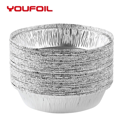 comprar Papel de aluminio disponible de aluminio de 7 pulgadas del envase redondo del papel Pan With Lid online manufacture