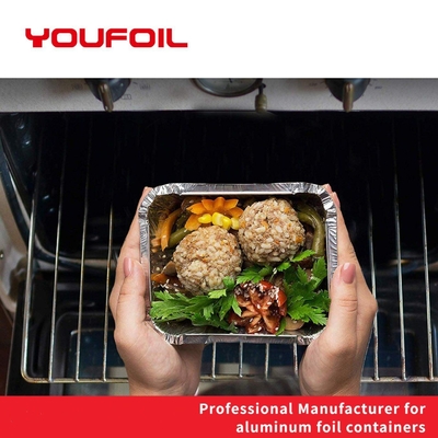 comprar Bandeja 1 disponible segura libra del papel de aluminio de la microonda para el restaurante online manufacture