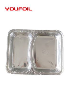 comprar Cacerola disponible de la hoja de Tray Alloy 8011 del papel de aluminio del acondicionamiento de los alimentos online manufacture