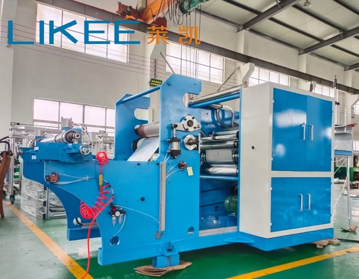 comprar carpeta de la hoja del papel de aluminio de 0.5Mpa 27KW que hace el inversor de Mitsubishi de la máquina online manufacture
