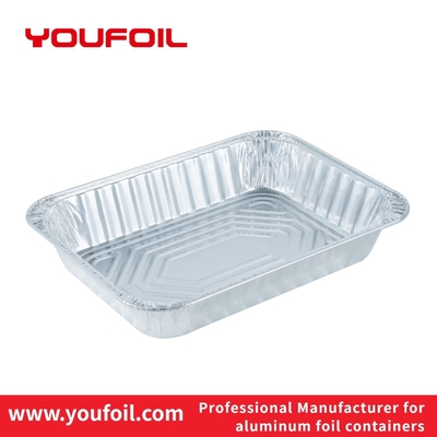 comprar Empaquetado rectangular del metal del envase del papel de aluminio de la pared lisa reciclable online manufacture