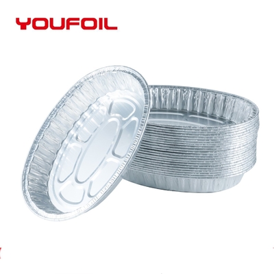 comprar Tray Disposable Aluminum Foil Food de aluminio oval no tóxico Tray Food Storage online manufacture