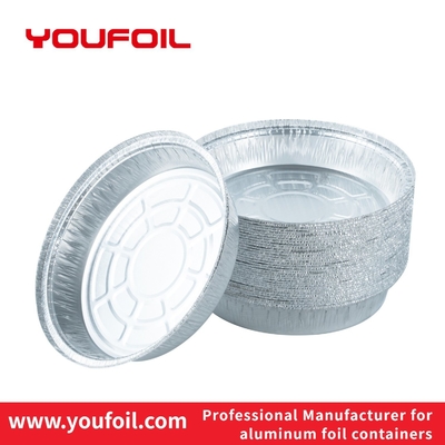 comprar Acondicionamiento de los alimentos inodoro del envase del papel de aluminio de la forma redonda online manufacture