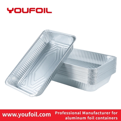 comprar Envase rectangular Pan Barbecue del mismo tamaño del papel de aluminio de la categoría alimenticia online manufacture
