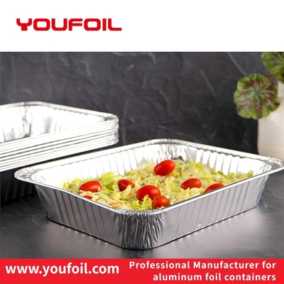comprar Envase disponible del papel de aluminio de la pared de la arruga para los alimentos de preparación rápida online manufacture