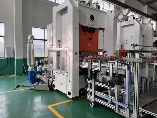 comprar Taza automática del papel de aluminio del poder 26KW que hace máquina controlado eléctrico online manufacture