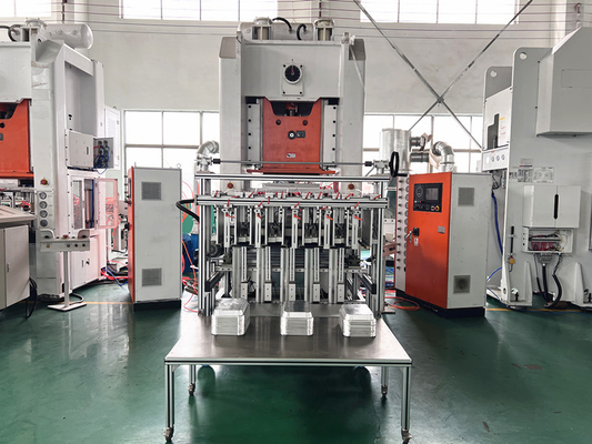 comprar Envase de aluminio del mismo tamaño que hace control del PLC de la máquina con 5 Caivities online manufacture