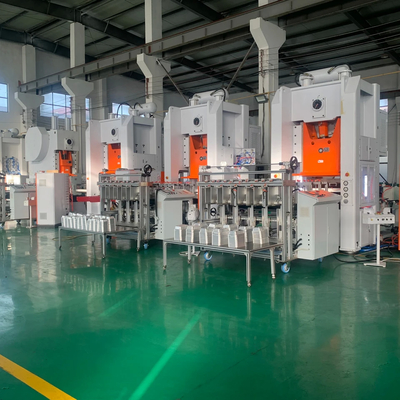 comprar Mitsubishi Inverter Máquina de fabricación de contenedores de almacenamiento de alimentos de aluminio de alta velocidad online manufacture