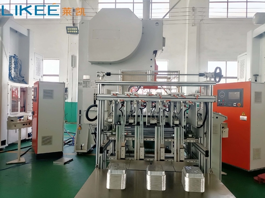 comprar 63TON Siemens Motor Automatizado máquina de hacer macetas de aluminio Prensa eléctrica online manufacture