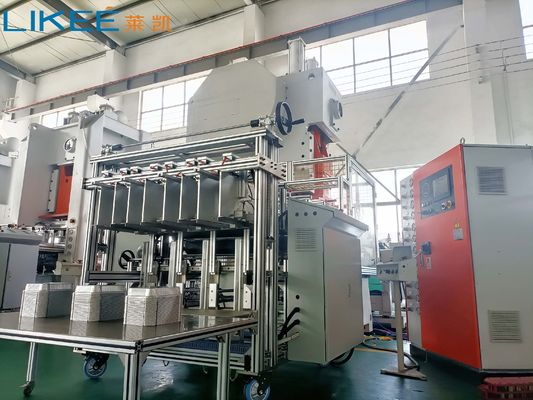 comprar LK-T63 Aluminum Foil Container Making Machine Easy-Operate User-Friendly Interface online manufacture