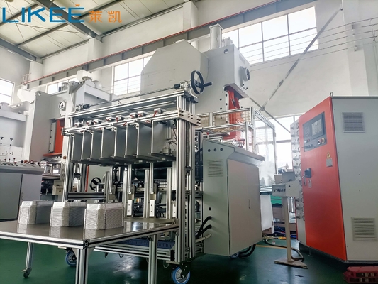 comprar LK-T63 Aluminium Foil Making Machine Container 10-Year Service Life 24hours Operation online manufacture