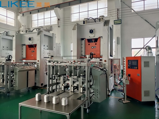 comprar Línea de producción de contenedores de papel de aluminio con larga vida útil online manufacture